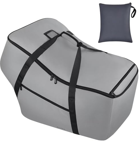 Babyautositz Reisetasche – passend für Babyschalen mit Anti-Rückprall-Stangenboden, Autositz-Flugzeugtasche für Chicco/Graco/Nuna/Cosco/Britax/Uppababy Baby-Autositz, wasserabweisend,