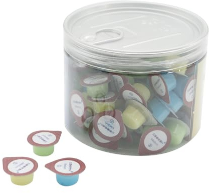 Natural Teeth Polishing Paste for Oral Care, 80 x 2g Prophy Cleaning Paste，Teeth Polishing Cream