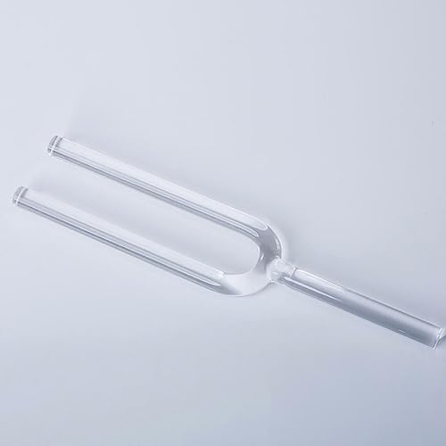 Kristallstämgafflar, 16 Mm Perfect Healing Musikinstrument, Klar Kraftfull Ton Bra, For Meditation Ljud Healing Therapy Yoga Stress Relief(C Note)