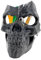 eXODA Schreibtischorganizer Stifthalter Totenkopf Gothic Schädel