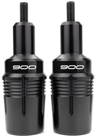 ZESIDIMO für Kawasaki Z900 Z900SE Z900RS Z 900 2017-2025 2024 2023 Motorradzubehör Sturzpads Sturzpads Motorrahmenschutz Absturzschutz (Schwarz)