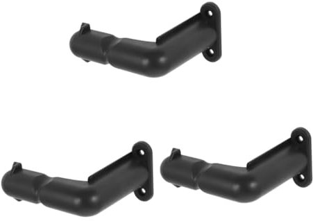 IMIKEYA 3pcs Vacuum Wall Bracket Vacuum Wall Mount Holder Cordless Accessories Space-saving Stand