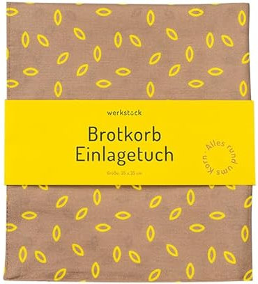 Werkstück Brotkorb Einlagetuch