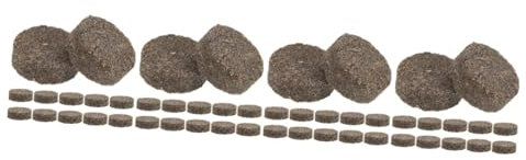 Toddmomy 40pcs Wood Firing Bundle Survival Emergency Firelighters Wood Blocks Fire Starting Tool for Outdoor Bbq Camping