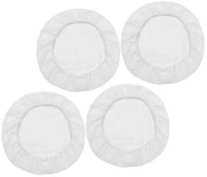 OATIPHO 4 Stück-pack Elastische Baumwoll Netzhauben Für Gastronomiepersonal Atmungsaktive Wiederverwendbare Küchenhauben Für Kochen Backen Und Lebensmittelarbeit