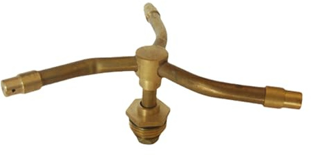 Arroseur Rotatif pour Irrigation de Jardin | Couverture D'Arrosage Large pour Pelouse Et Jardin - Tête d'Irrigation pour Jardin Pelouse Terrasse et Extérieur