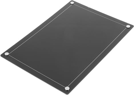 WEKADRIN Tablero Magnético de Planificación Mensual para Frigorífico Pizarra Acrílica Borrable Organizador de Tareas y Notas para Hogar Diseño Resistente y Reutilizable