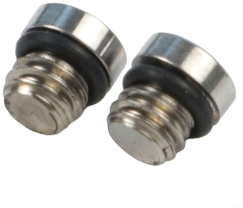 Vibsky Bicycles Brake Lever Bleed Screws Filler Bleed Screw For CODE For SRAM For GUIDE Brake Reservoir Caliper Set Rust Protection Part