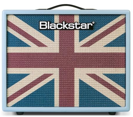 Blackstar Debut 50R Combo Amp – 50W Guitar Amplifier with Clean & Overdrive Channels, ISF Tone Control, Reverb, Power Reduction & 12” Speaker – Ideal Pedal Platform