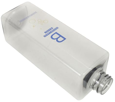 FONDOTIN 3pcs Oxygen Bubbler Bottle Replacement Parts for Beauty Machine Tools Compatible with Version 1 and 2 Skin Care Models, Plastic Material, Advanced Skin Purification for Home
