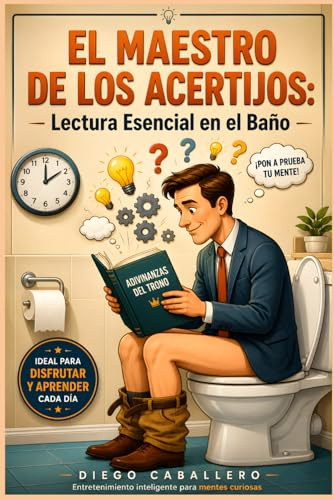 Cagando Adivinanzas: El Maestro de los Acertijos (Acertijos y Retos Mentales)
