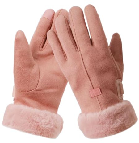 Manoplas cálidas Voor Dames, Oplaadbare Waterdichte Electric Winterhandschoenen Met Vingertoppen Met Touchen, Antisliphandpalm En Pols Voor Warmte En Comfort | Outdoor Skiën K
