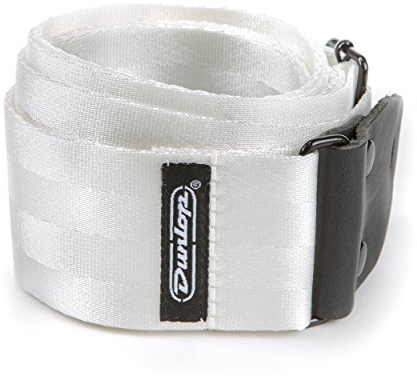 JIM DUNLOP Gitarrengurt Deluxe Seatbelt - Weiß