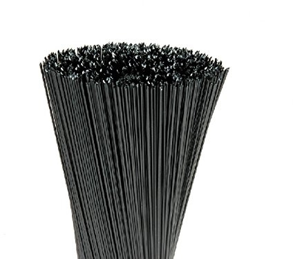 1 Kg Steckdraht Blumendraht Blau - in verschiedenen Stärken und Längen (Ø 1,0 mm - Länge 400 mm)