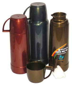 MARKUTEC Pick Me Up Thermobecher mit Griff, Fassungsvermögen 0,25 Liter, Mehrfarbig, 1 Stück
