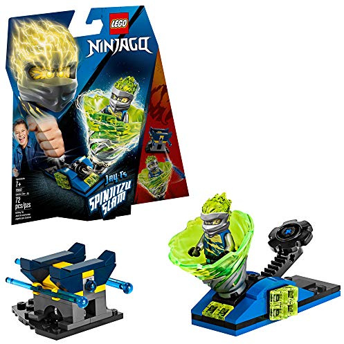 LEGO Ninjago 70682 Jay FS Spinjitzu Slam Spinner (70 Teile)