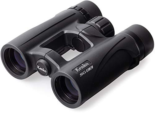 Kenko Fernglas SG EX 8x34 OP WP, Dachprisma, wasserdicht, kompaktes Design, für Outdoor und Vogelbeobachtung, Konzert 912102