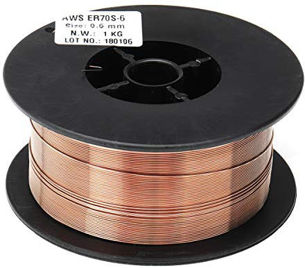 ExcLent Er70S-6 / Er50-6 Mild Steel Mig Schweißdraht - Schweißdrähte .023 (0,6 Mm) 1Kg