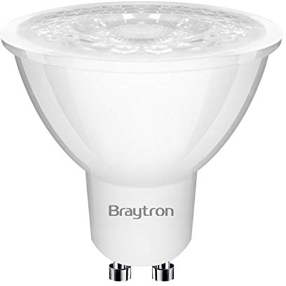 Braytron GU10 1W LED Leuchtmittel Warmweiß 3000K 90 lumen Spot Strahler Einbauleuchte Energiesparlampe Glühlampe