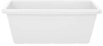 Fioriera Venezia XL 60 cm Bianco
