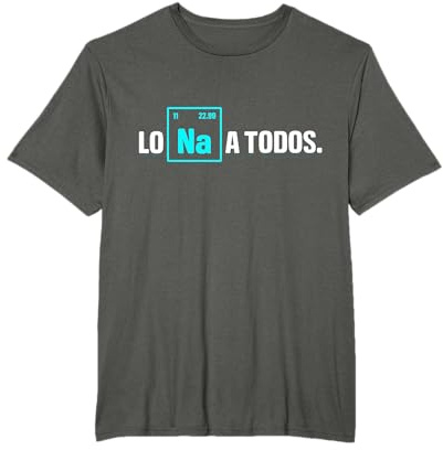 Lo Sodio A Todos - Los Odio a Todos Camiseta