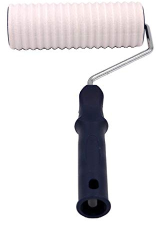 Tubayia Farbroller Farbwalze Musterwalze Effektwalze Strukturwalze für DIY Wand Dekoration (8 Zoll 2204ts)