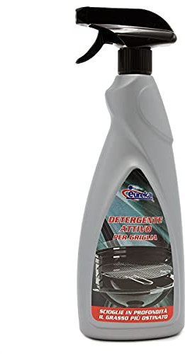 Sgrassatore per pulizia griglia barbecue e piastra in ghisa professionale - Spray 750 ml