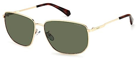 Polaroid Pld 2120/g/s J5G/UC GOLD Sunglasses Men's Steel, Standard, 61