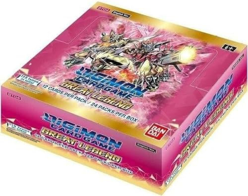 BAN DAI Digimon Card Game - Great Legend - Booster Display (EN)
