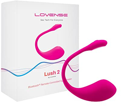 LOVENSE Lush 2 Bluetooth Vibrator, Ferngesteuerter Vibratoren