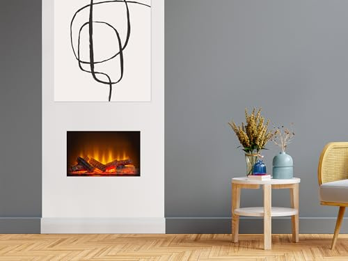 Acantha Aspire Fully Inset Media Wall Electric Fire (22/55cm)