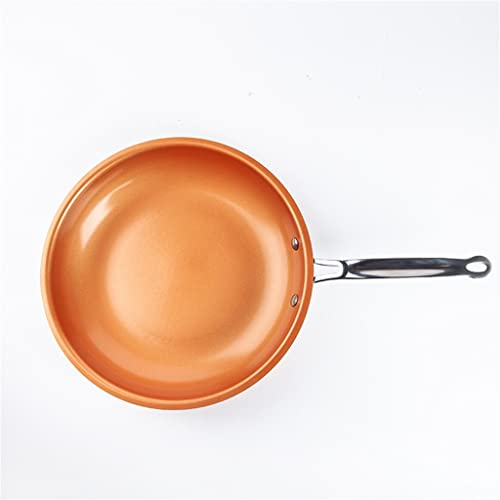Antihaft-Rührpfanne mit Keramikbeschichtung, Pfannkuchenmaschine, Kuchenmaschine, Bratpfanne für zu Hause (Farbe: D, Größe: 20 cm)