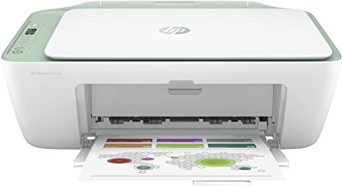 HP DeskJet 2722e Colour Laser, Multifunction Printer, Wi-Fi, 6 ppm + 6 Months Instant Printing