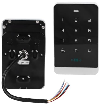 Intelligenter Türzugang, Touchpanel-Tastatur, Türzugangskontrolltastatur, wasserdichte NFC-Verzögerungseinstellung, Normales Öffnen, Schlüsselloser Zugang, Passworttastatur,Digitale Zugangstastatur