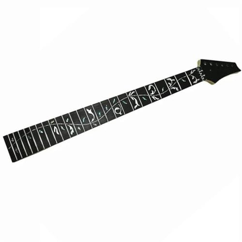 gitarrenhals 24 Bünde Inlay Baum Des Lebens Ahorn E-Gitarre Hals Gitarre Zubehör Teile Können Musikinstrument Sein