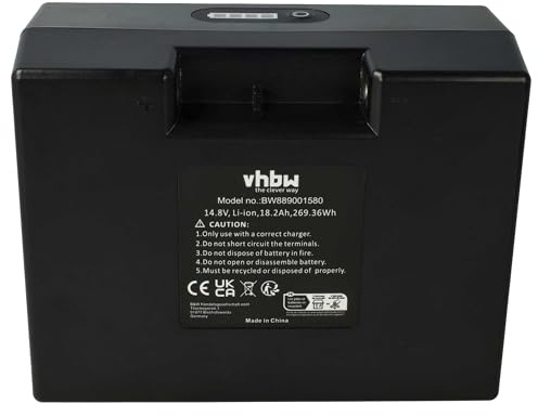 vhbw Batería Compatible con Hill Billy Carrito de Golf eléctrico (18200 mAh, 14,8 V, Li-Ion)