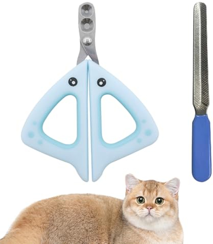 Landrain Katzen Nagelschere, Katzenkrallen Schneider Nagelknipser