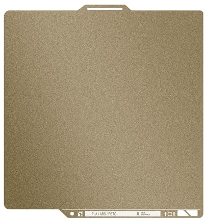 Verstärkte strukturierte 0,77 mm PEI-Druckplatte mit QR-Code für Bambu Lab P2S X2D X1 X1C X1E P1P P1S A1, beidseitig bedruckbare, flexible Federstahlplatte 257x257 mm für Bambu 3D-Drucker