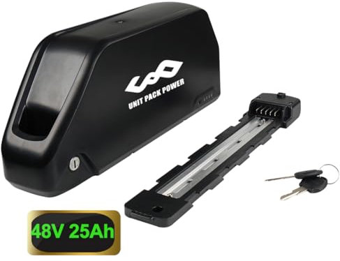 48V 25Ah Shark Ebike Battery for 500W 750W 1000W 1500W Electric bike Conversion Kit