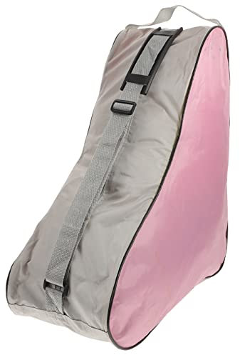 Milisten Schlittschuhtasche Dreiecksbeutel Für Damen Hochkapazitive Rollschuhtasche Aus Robustem Material Praktische Handtasche Mit Stabilen Tragegriffen Für Eislaufen Und Rollschuhlaufen
