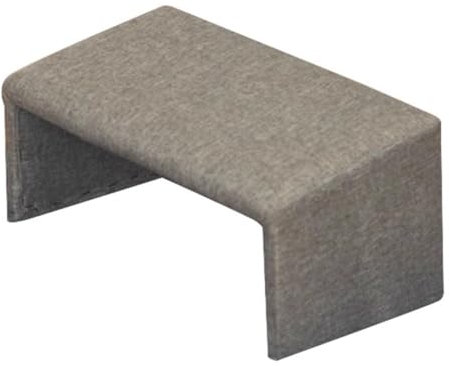 UPWONEC Meditationshocker, Home-Sitting-Hocker, Meditations-Kirchenhocker, Tee-Kniehocker, Yoga-Hocker, Richtige Sitzhaltung, Ergonomie-Werkzeug,Grau