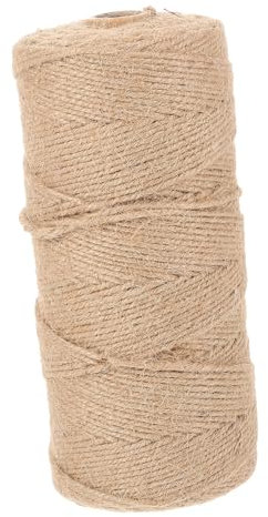 Milisten 1rolle Sisal Kratzseil Für Katzenmöbel Schnur Stabil Und Langlebig Zuschneidbar Für Kratzmöbel Für Kletterstrukturen Um Kratzschäden Zu Vermeiden