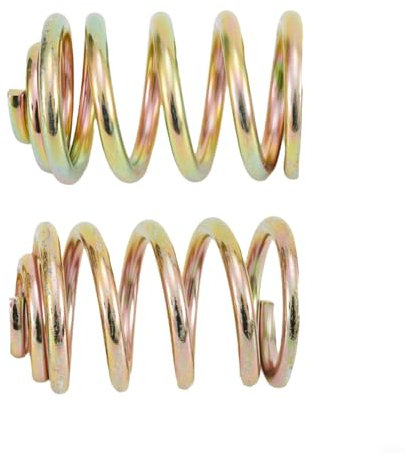 Resortes de asiento para cortacésped, piezas de repuesto de resorte de asiento de tractor de césped, juego de resortes de asiento de compresión para cortacésped 283516 (2 piezas)