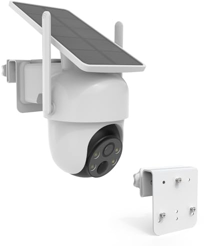 HOLACA Soporte para canalón para cámara compatible con cámara de vigilancia AOSU 2K 3 MP / 3K 5MP / T2 Pro / T2 Ultra Cámara de Vigilancia Solar Exterior (Cámara no incluida)