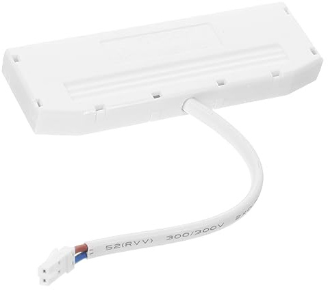 WHAMVOX Universal Splitter Junction Box 10-hole Waterproof Plastic Cord Junction Box for Wire Cabinet and Wardrobe Lights Easy Installation
