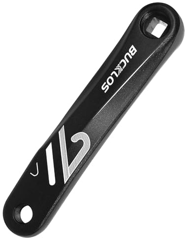 AEYINO Aluminum Ebike Crank Arm Set - Square & Diamond Hole | 152mm & 170mm length options, durable aluminum alloy, fits MTB, fat bikes, road & exercise bikes