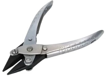 Parallel Action Chain Nose Pliers, 160 mm, Heavy Duty, Smooth Jaws for Jewellery and Crafts