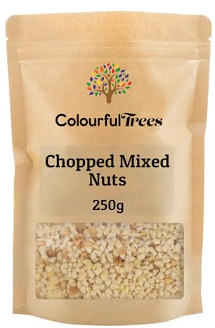 Chopped Mixed Nuts 250g by Colourful Trees