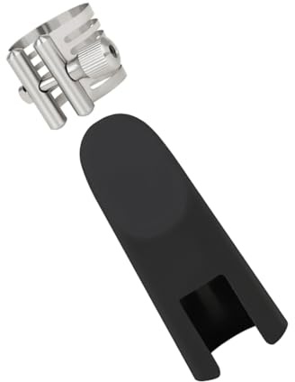 ARTSEWPLY Saxophon-clip für Rohrblatt Saxophon-klemme aus Hochwertigem Material Instrumenten-ligaturclips Saxophon-zubehör