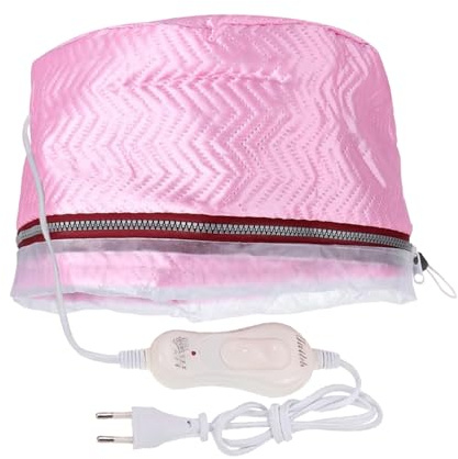 Weqizuerqi Bonnet De Conditionnement Profond Pour Cheveux,Capot Thermique À Deux Niveaux De Chaleur,Bonnet Chauffant Portable - Pour Le Soin Profond Des Femmes Soins À Domicile Spa Salon Coiffage